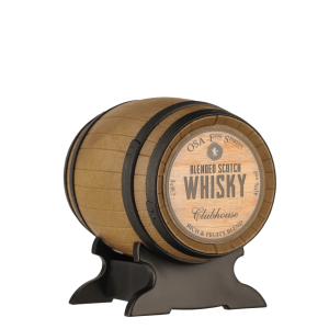 Old St. Andrews Clubhouse Whisky – Mini Barrel 5cl Blended Whisky