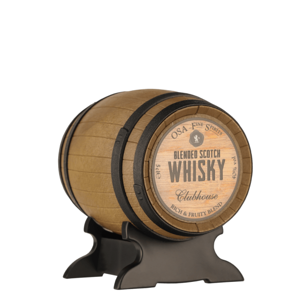 Old St. Andrews Clubhouse Whisky - Mini Barrel 5cl