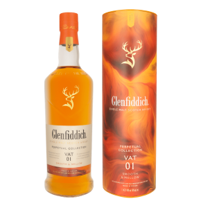 Glenfiddich Perpetual Collection Vat 1 1ltr Single Malt Whisky + Giftbox