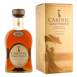 Cardhu Gold Reserve 70cl Single Malt Whisky + Giftbox