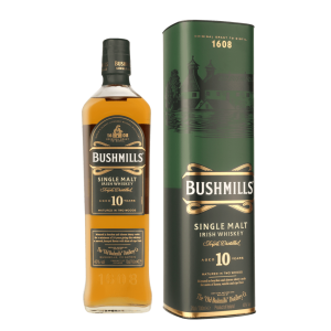 Bushmills 10 Years 70cl Single Malt Whisky + Giftbox