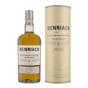 Benriach Batch 2 Malting Second Edition 70cl Single Malt Whisky + Giftbox