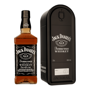 Jack Daniels + Mailbox GB 70cl Tennessee Whiskey