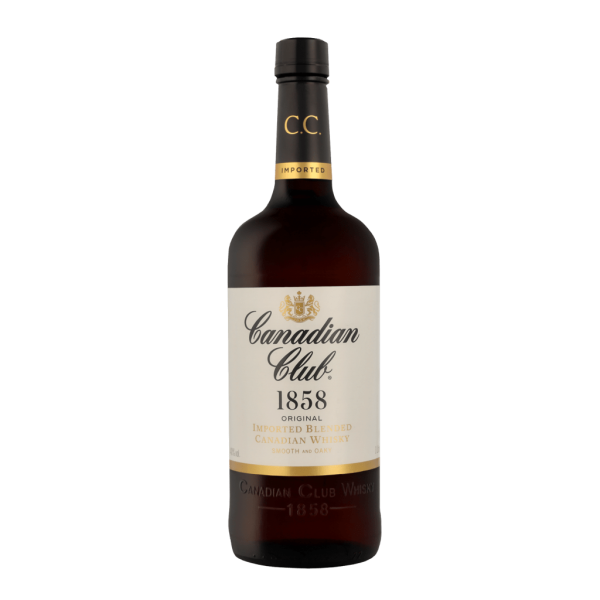 Canadian Club 1ltr Blended Whisky