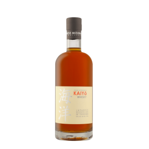 Kaiyo Mizunara Oak Cask Strength 70cl Blended Whisky