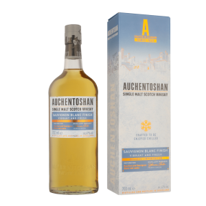 Auchentoshan Sauvignon Blanc Finish 70cl Single Malt Whisky + Giftbox