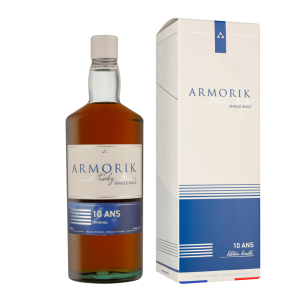 Armorik 10 Years 70cl Single Malt Whisky + Giftbox