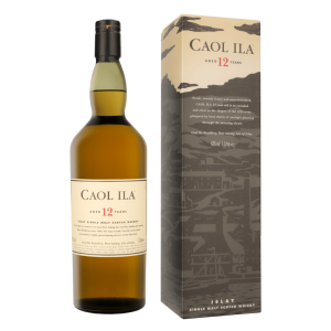 Caol Ila 12 Years 1ltr Single Malt Whisky + Giftbox