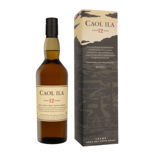 Caol Ila 12 Years 70cl Single Malt Whisky + Giftbox