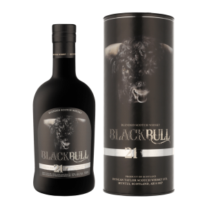 Black Bull 21 Years 70cl Blended Whisky + Giftbox