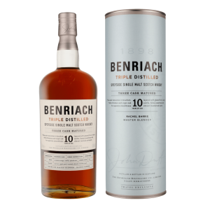 Benriach 10 Years 1ltr Single Malt Whisky + Giftbox