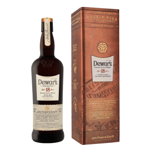 Dewar’s 18 Years + Tin GB 70cl Single Malt Whisky