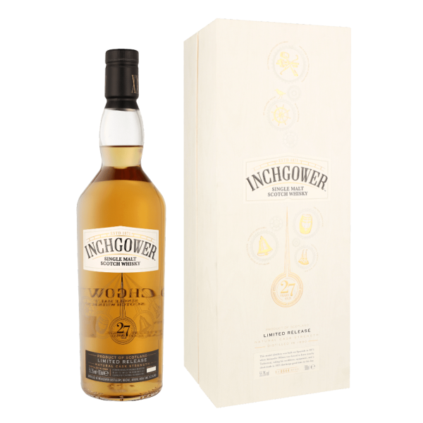 Inchgower 27 Years 1990 - 2018 release