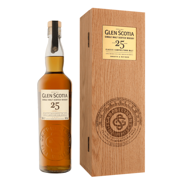 Glen Scotia 25 Years Single Malt
