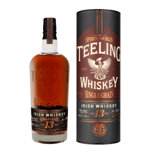 Teeling 13 Years Old Single Grain 70cl Grain Whisky + Giftbox