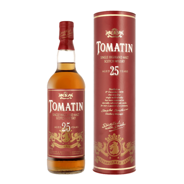 Tomatin 25 Years