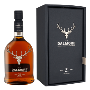 The Dalmore 21 Years 70cl Single Malt Whisky + Giftbox