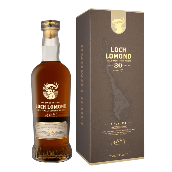 Loch Lomond 30 years