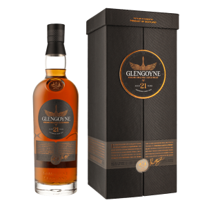 Glengoyne 21 Years 70cl Single Malt Whisky + Giftbox