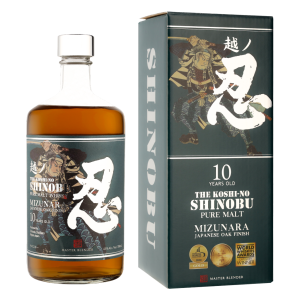 Shinobu 10 Years 70cl Blended Malt Whisky + Giftbox
