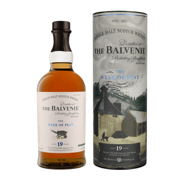 Balvenie 19 Years The Week Of Peat