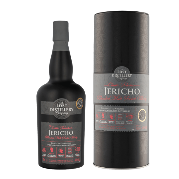 Lost Distillery Jericho Tin box