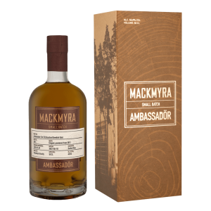 Mackmyra Ambassador 70cl Single Malt Whisky + Giftbox