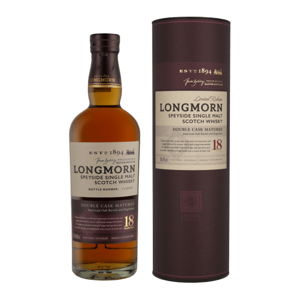 Longmorn 18 Years