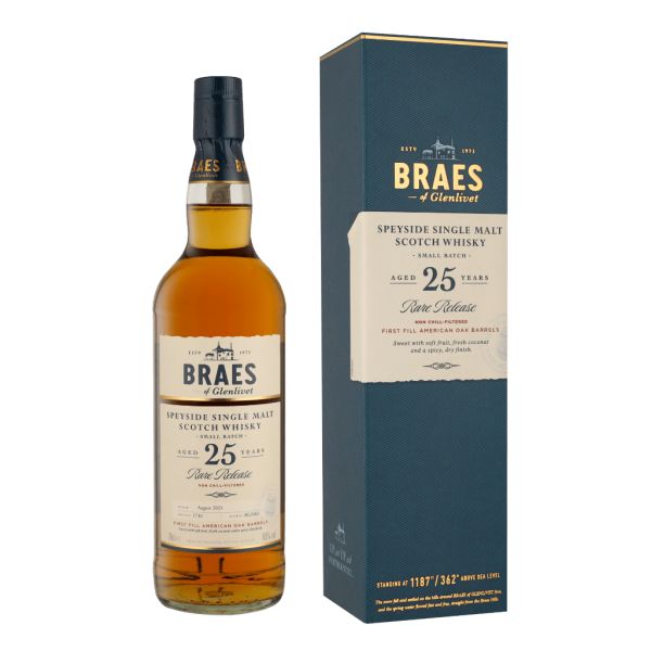 Braes Of Glenlivet 25 Years