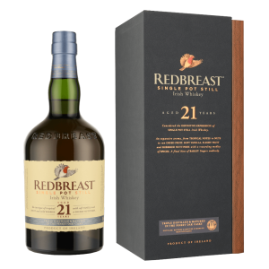 Redbreast 21 Years 70cl Pot Still Whiskey + Giftbox