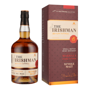 The Irishman Marsala Cask Finish 70cl Single Malt Whisky + Giftbox