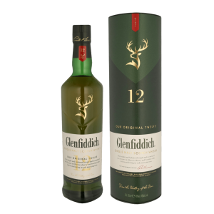 Glenfiddich 12 Years 70cl Single Malt Whisky + Giftbox
