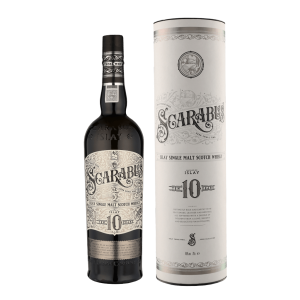 Scarabus 10 Years Islay Single Malt 70cl Single Malt Whisky + Giftbox