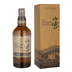 Yamazaki Limited Edition 2021 70cl Single Malt Whisky + Giftbox