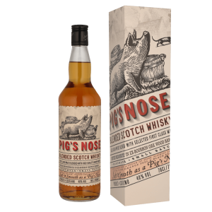 Pig’s Nose 70cl Blended Whisky + Giftbox