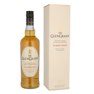 Glen Grant Major’s Reserve 70cl Single Malt Whisky + Giftbox