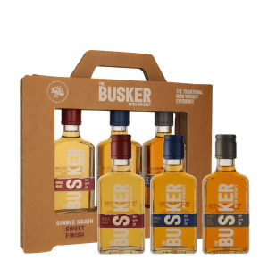 The Busker Triopack (3x20CL) Grain Whisky