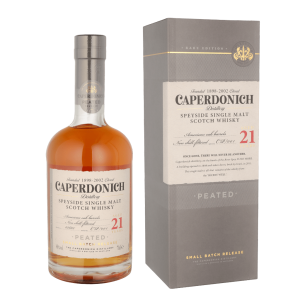 Caperdonich 21 Years Peated 70cl Single Malt Whisky + Giftbox