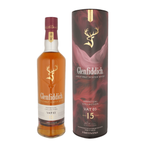 Glenfiddich Perpetual 15 Years Vat 3 70cl Single Malt Whisky + Giftbox