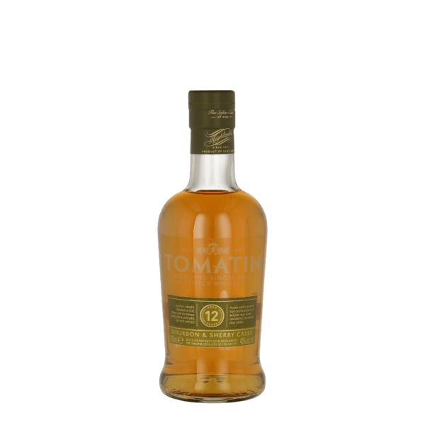 Tomatin 12 Years 20cl Whisky