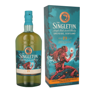The Singleton Of Glendullan 19 Years Special Single Malt Whisky + Giftbox