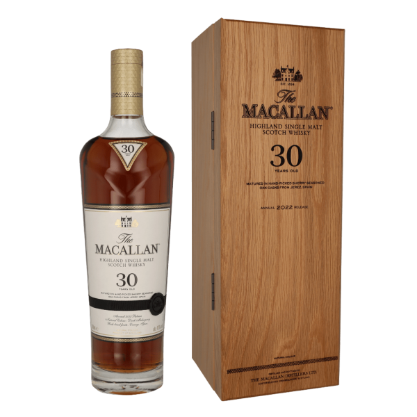 The Macallan 30 Years Sherry Oak