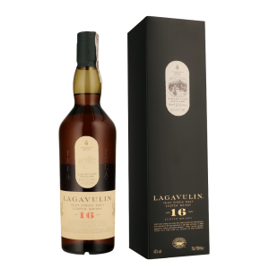 Lagavulin 16 Years 70cl Single Malt Whisky + Giftbox