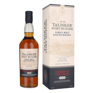 Talisker Port Ruighe 70cl Single Malt Whisky + Giftbox