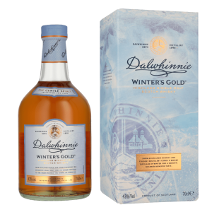 Dalwhinnie Winters Gold 70cl Single Malt Whisky + Giftbox