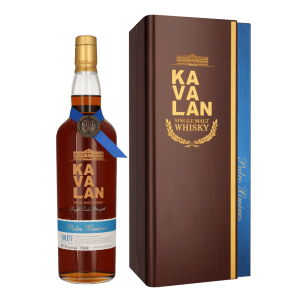 Kavalan Solist PX Sherry Single Cask 70cl Single Malt Whisky + Giftbox
