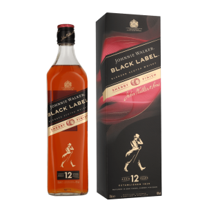 Johnnie Walker Black label Sherry Finish 70cl Blended Whisky + Giftbox