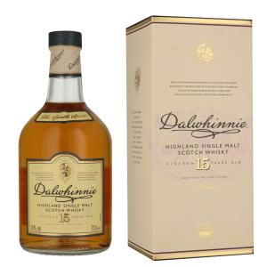 Dalwhinnie 15 Years 70cl Single Malt Whisky + Giftbox
