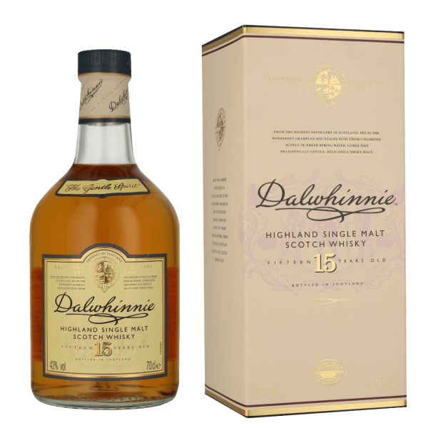 Dalwhinnie 15 Years