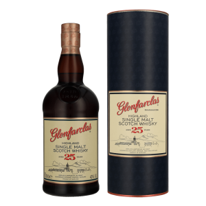 Glenfarclas 25 Years 70cl Single Malt Whisky + Giftbox